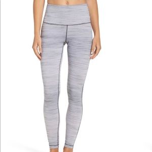 Zella black and white patterned leggings